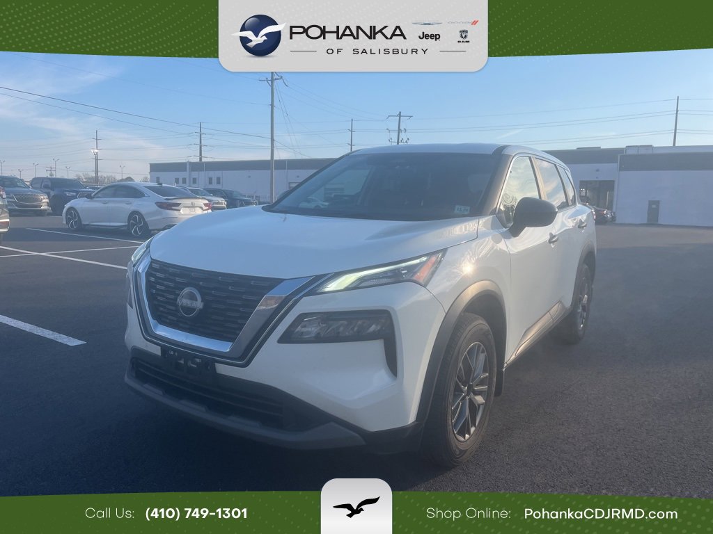 Used 2023 Nissan Rogue S