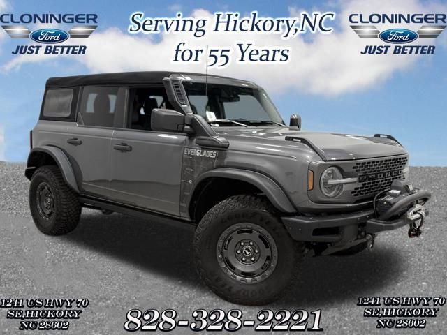 Used 2024 Ford Bronco Everglades