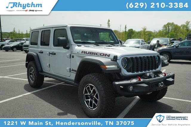 New 2024 Jeep Wrangler Unlimited Rubicon w/ Capability Package AWD/4WD image 1