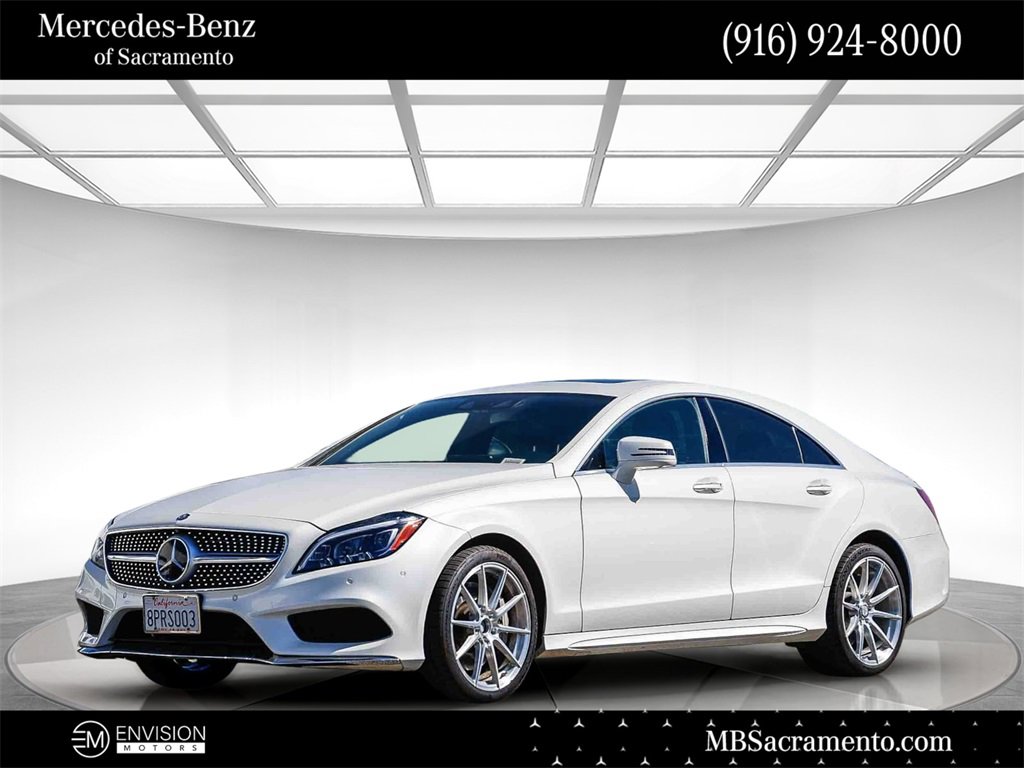 Used 2017 Mercedes-Benz CLS 550