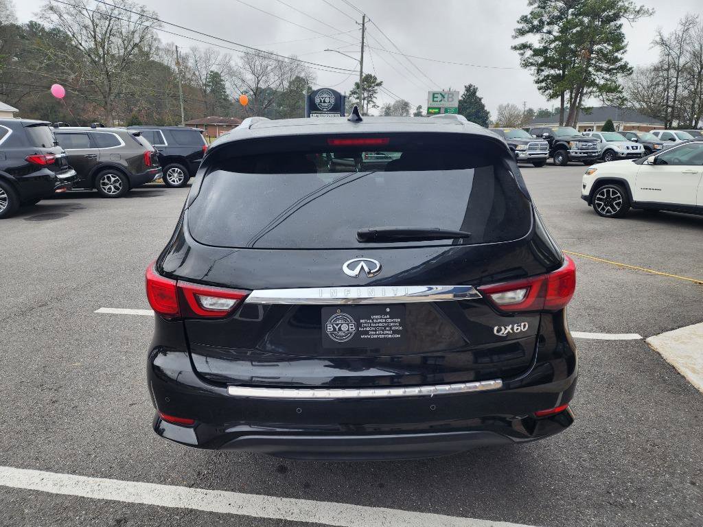 Used 2020 INFINITI QX60 Luxe w/ Essential Package image 4