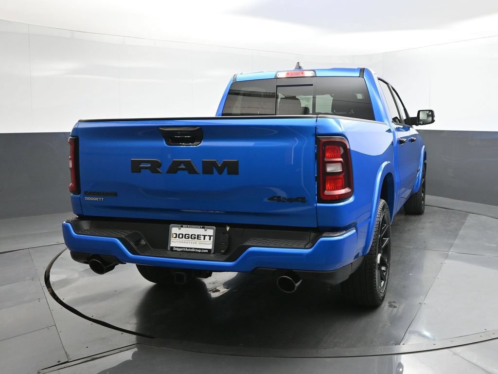 New 2026 RAM 1500 Laramie w/ Night Edition AWD/4WD image 11
