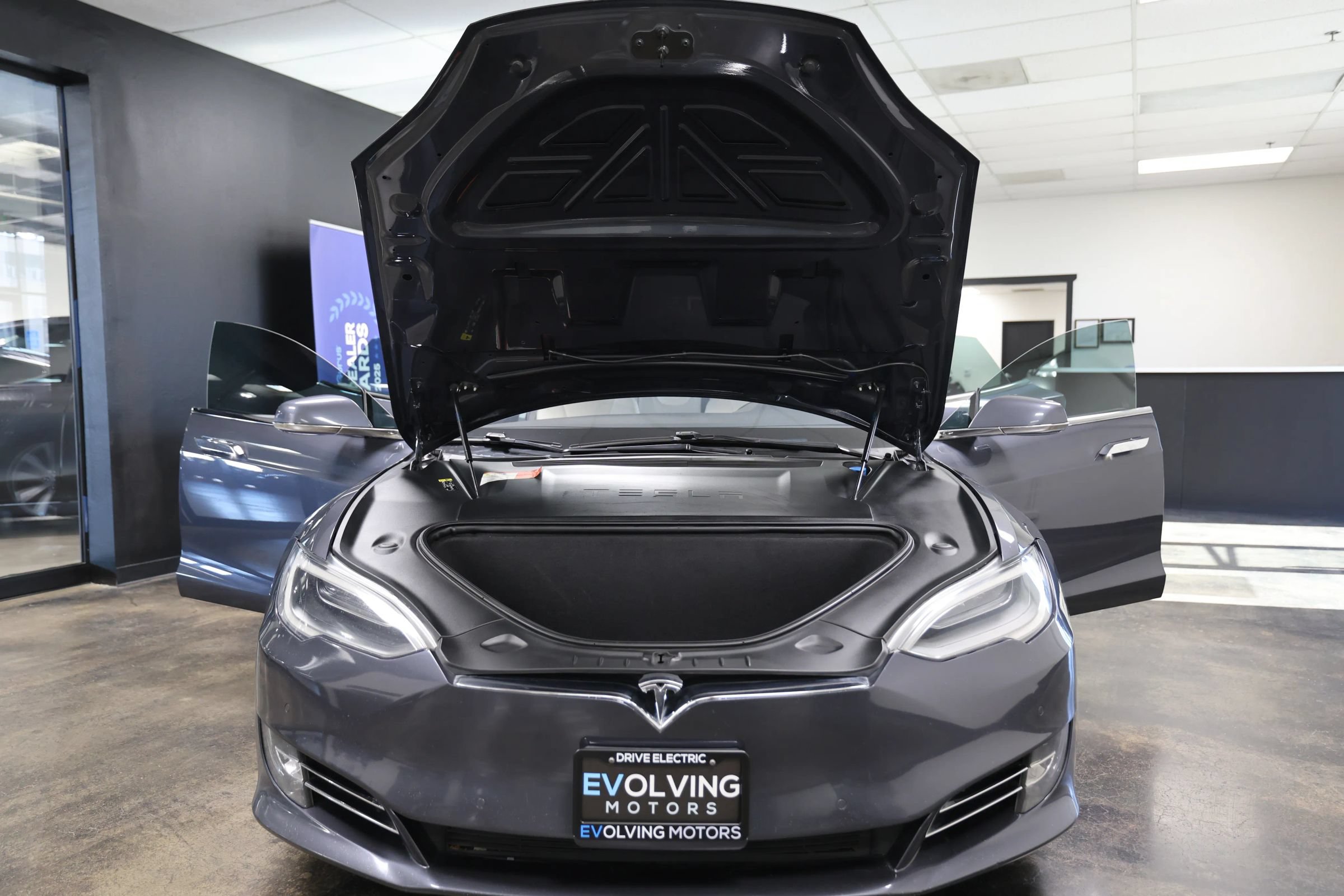 Used 2017 Tesla Model S P100D AWD/4WD image 52