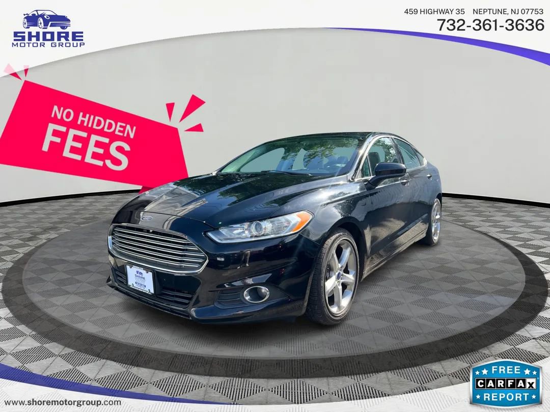 Used 2016 Ford Fusion S w/ Equipment Group 101A FWD image 1