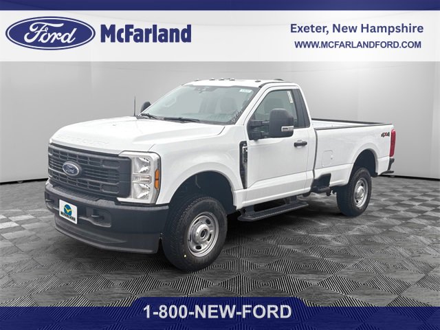 New 2026 Ford F250 XL w/ Snow Plow Prep Package