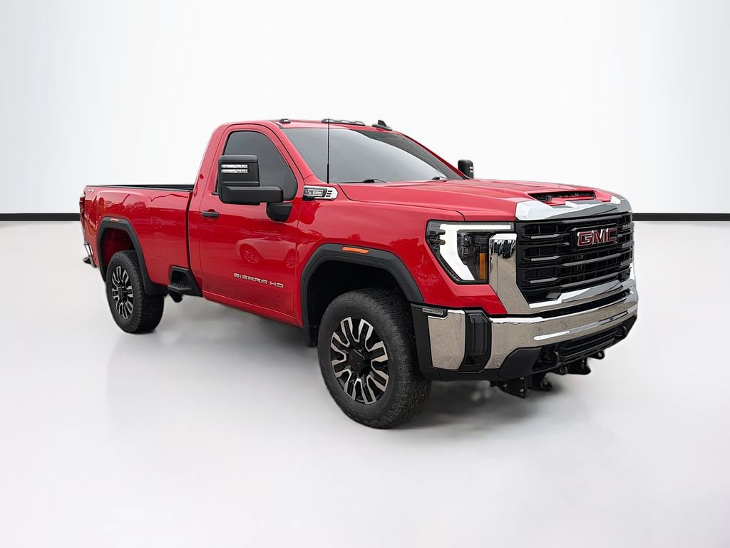 Used 2024 GMC Sierra 2500 Pro w/ Convenience Package AWD/4WD image 3