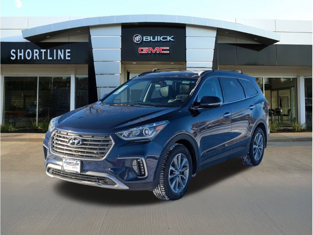 Used 2017 Hyundai Santa Fe Limited image 7