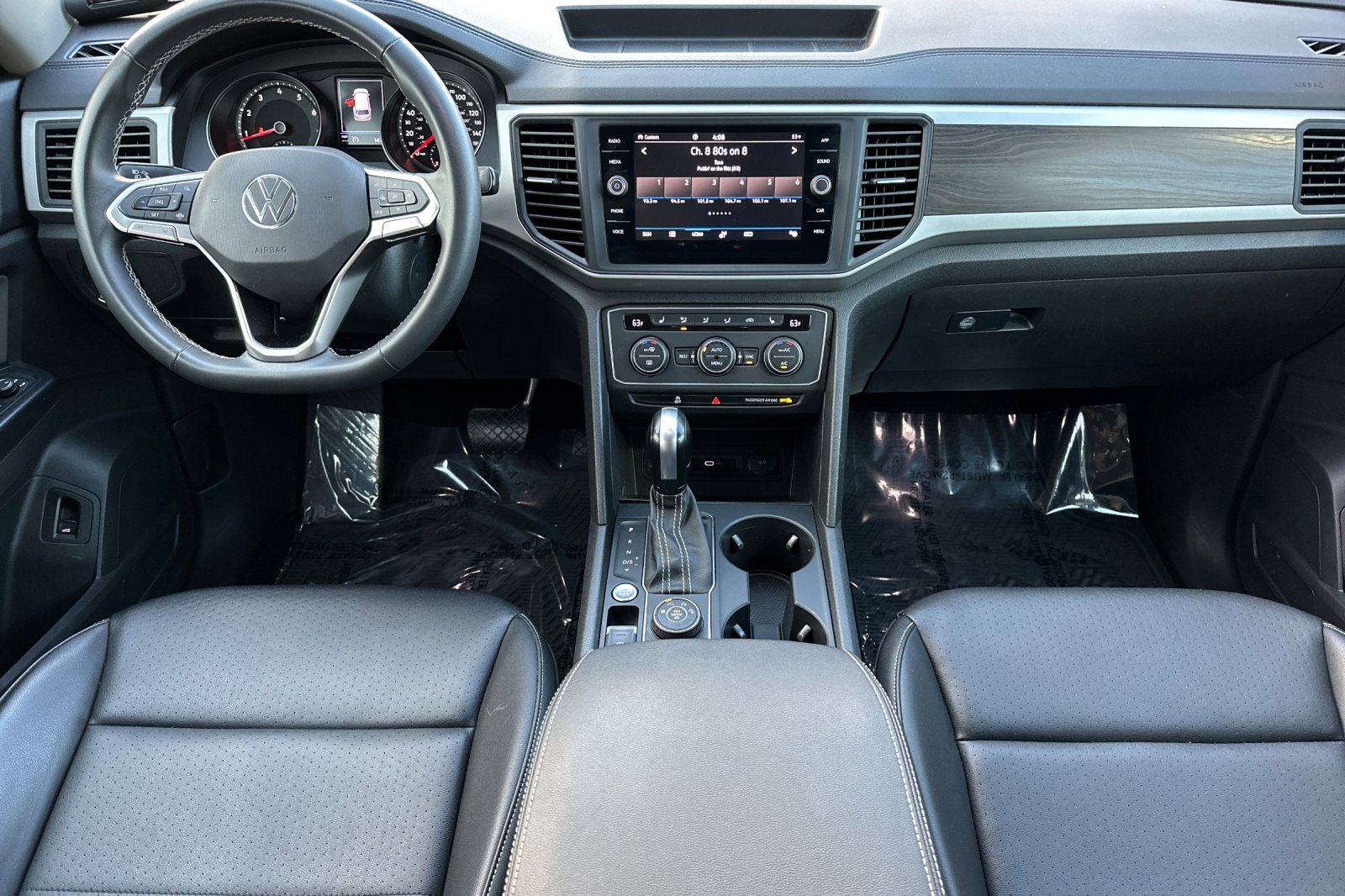 Used 2021 Volkswagen Atlas SE image 14