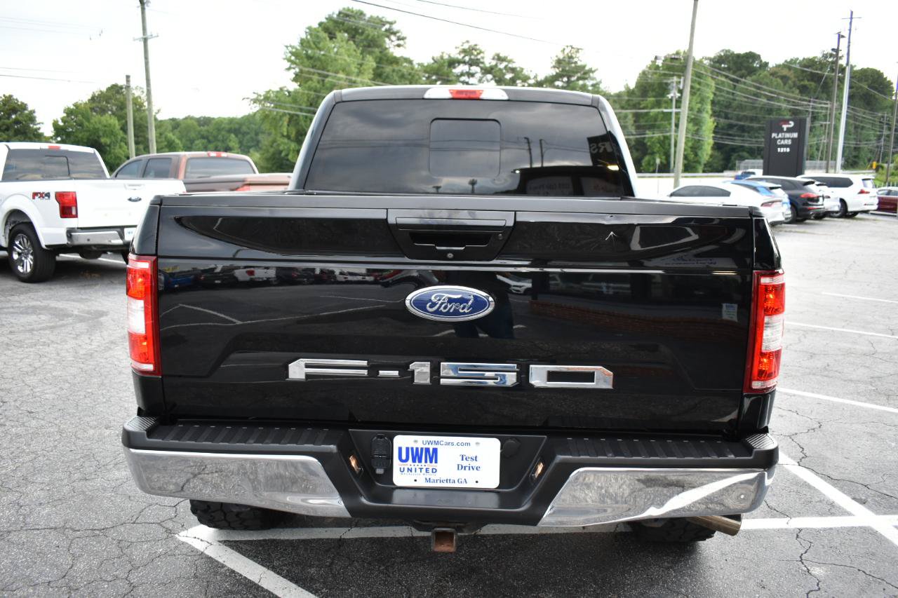 Used 2018 Ford F150 Lariat AWD/4WD image 7