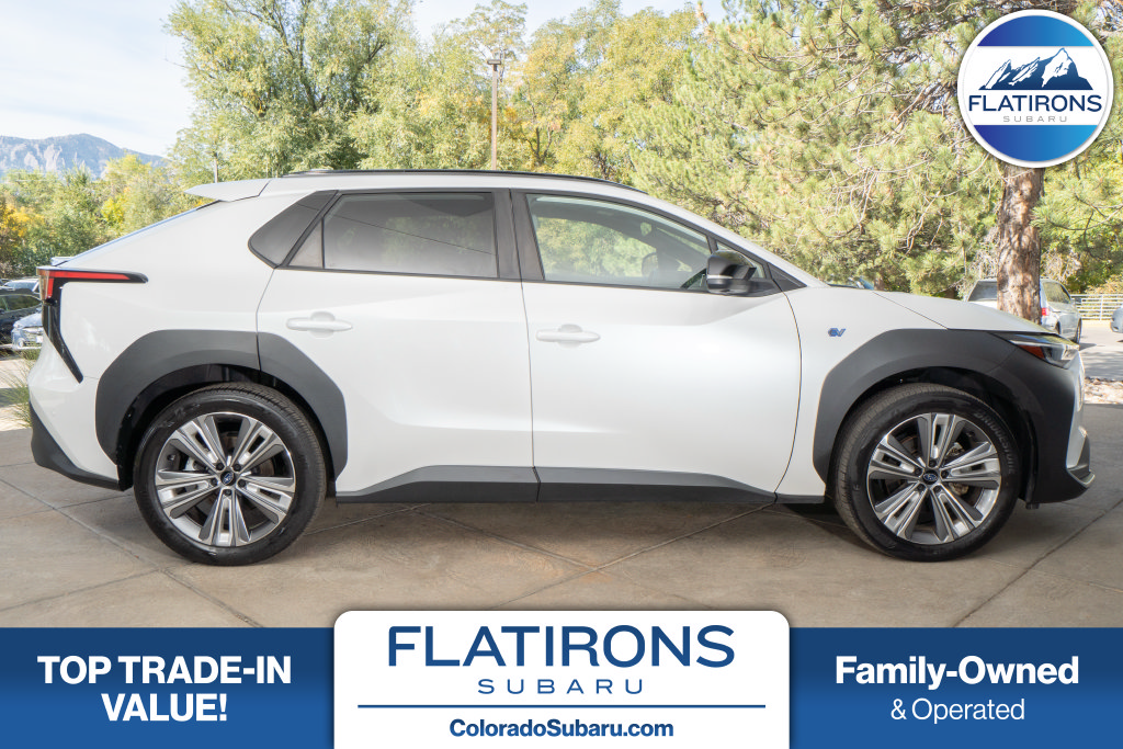 Used 2023 Subaru Solterra AWD image 1