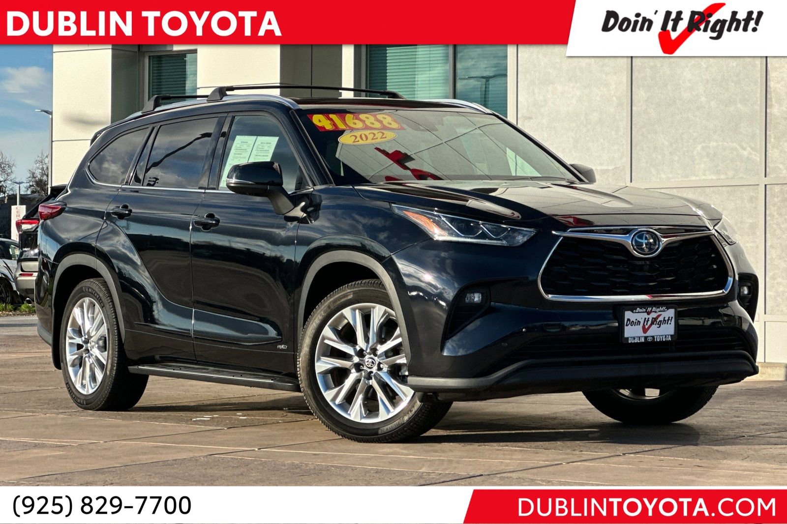 Certified 2022 Toyota Highlander Limited
