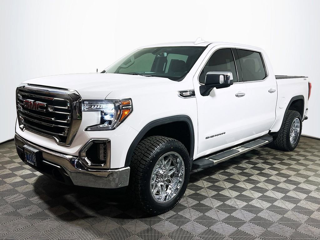 Used 2021 GMC Sierra 1500 SLT w/ SLT Convenience Package image 3