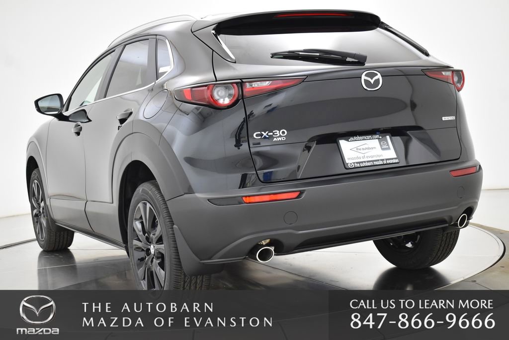 Certified 2025 MAZDA CX-30 AWD 2.5 S w/ Select Sport Pkg image 14