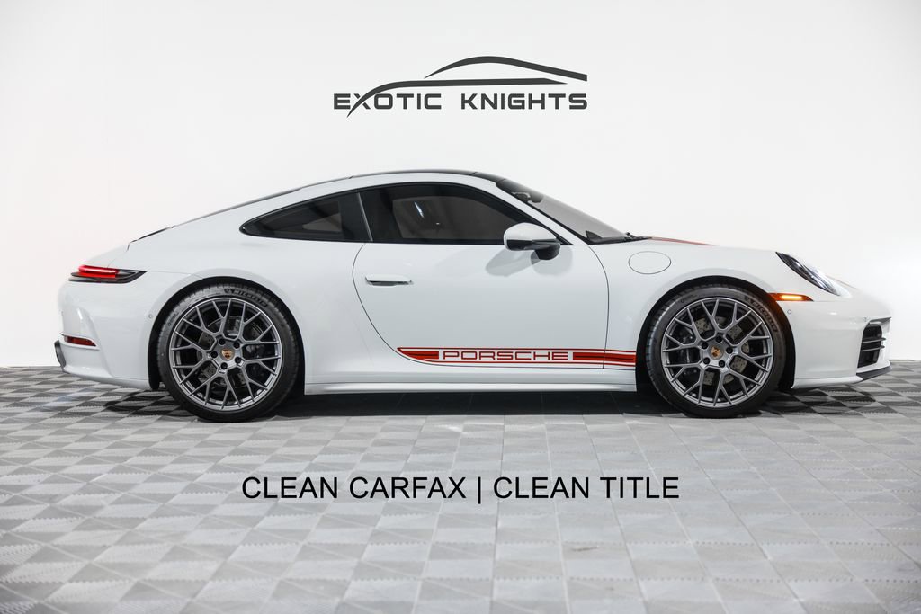 Used 2025 Porsche 911 Carrera RWD image 1