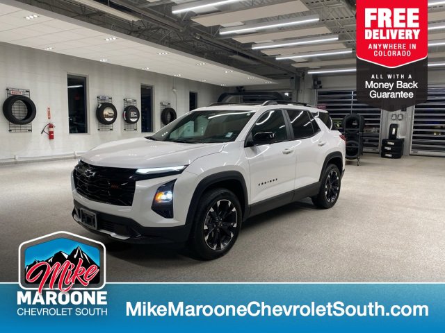 Certified 2025 Chevrolet Equinox RS w/ Safety and Technology Package