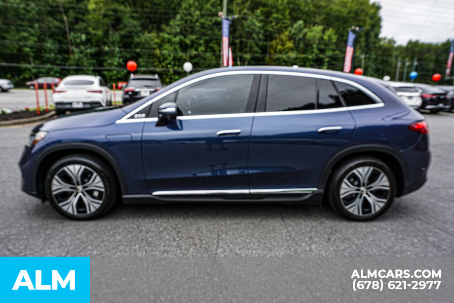 Used 2023 Mercedes-Benz EQE 350+ 4MATIC SUV image 6