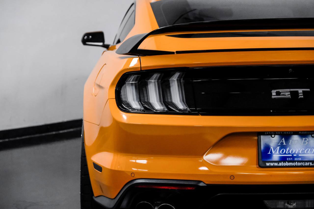 Used 2018 Ford Mustang GT w/ GT Performance Package RWD image 29