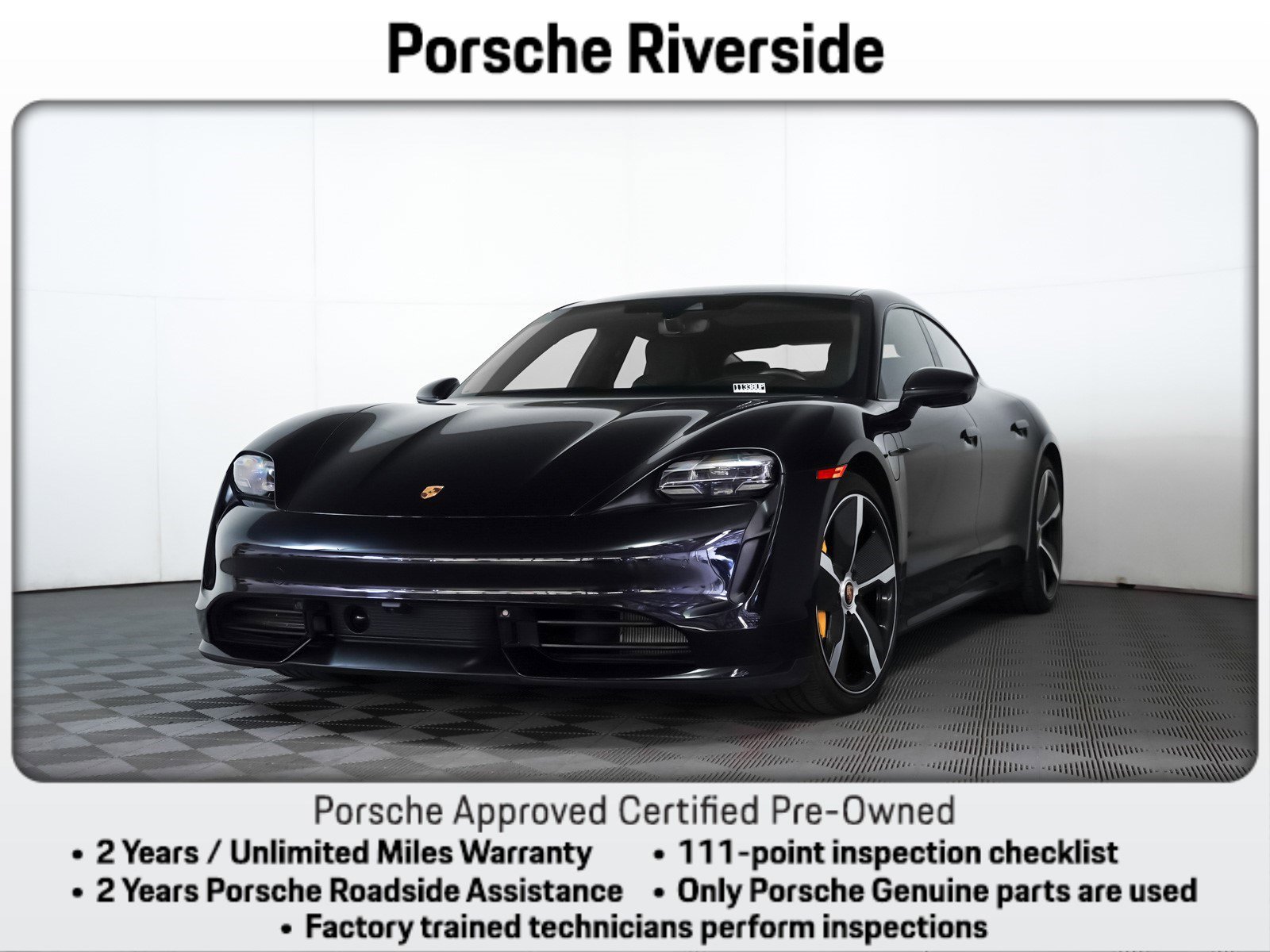 Certified 2021 Porsche Taycan Turbo