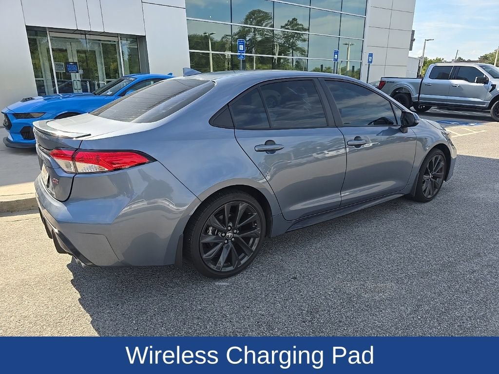 Used 2024 Toyota Corolla SE w/ SE Premium Package FWD image 8