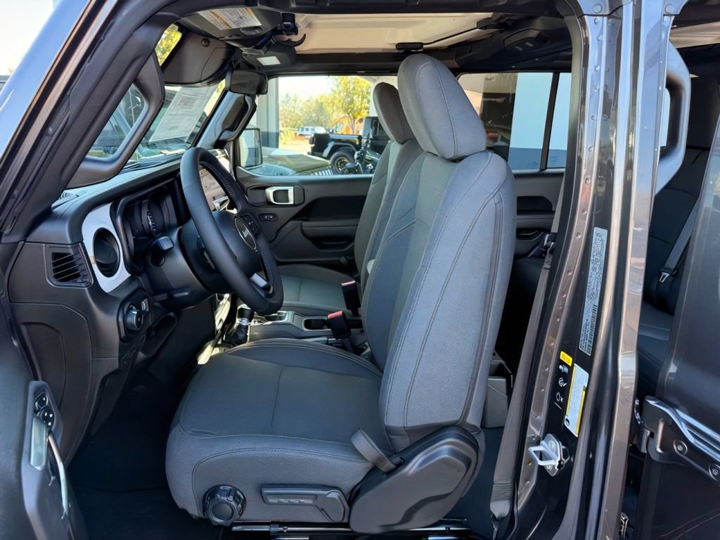 New 2026 Jeep Wrangler Unlimited Sport AWD/4WD image 17
