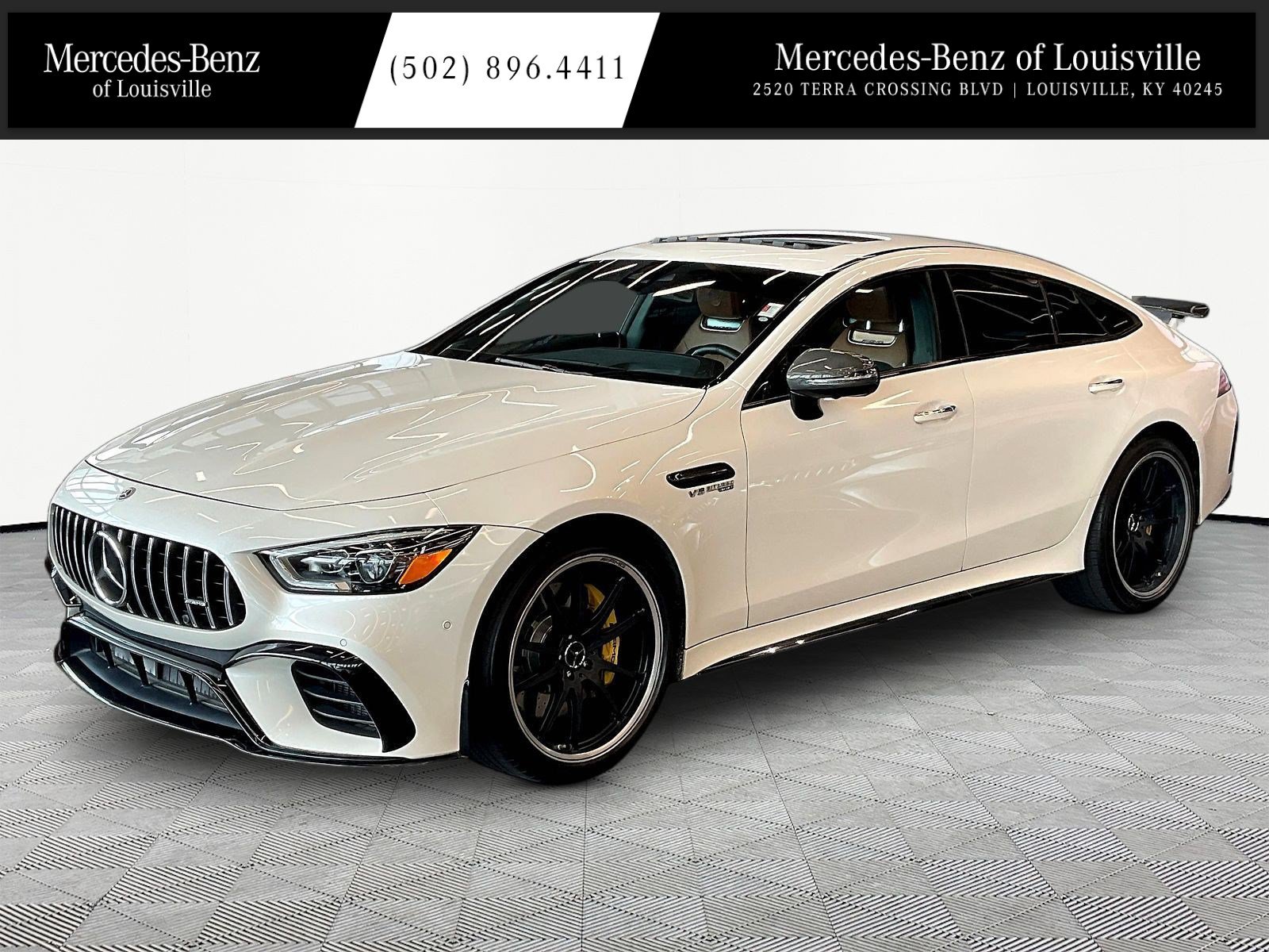 Certified 2020 Mercedes-Benz AMG GT 63 S image 1
