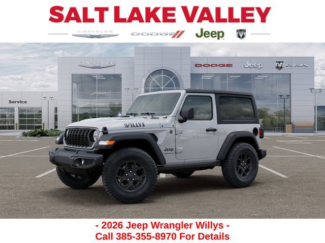 New 2026 Jeep Wrangler Willys image 2