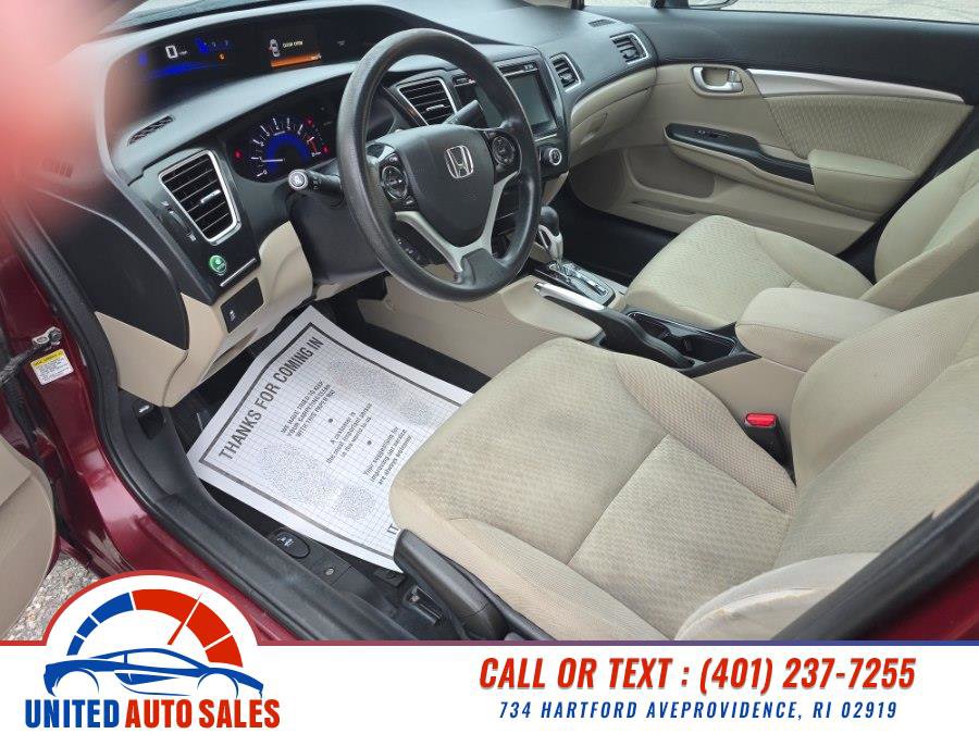 Used 2014 Honda Civic EX image 9