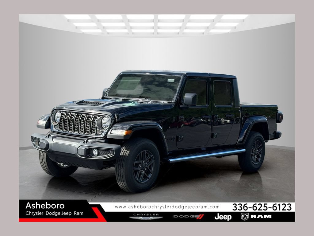 New 2025 Jeep Gladiator Sport