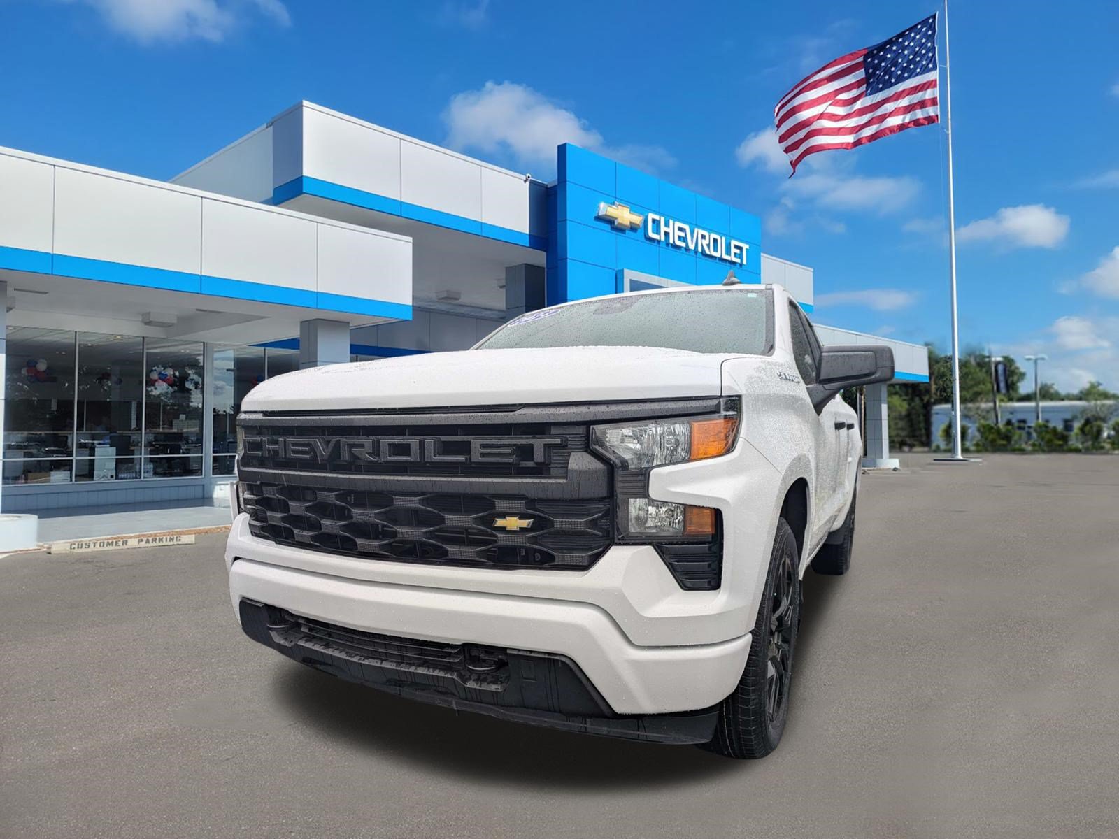 Used 2024 Chevrolet Silverado 1500 Custom RWD image 7
