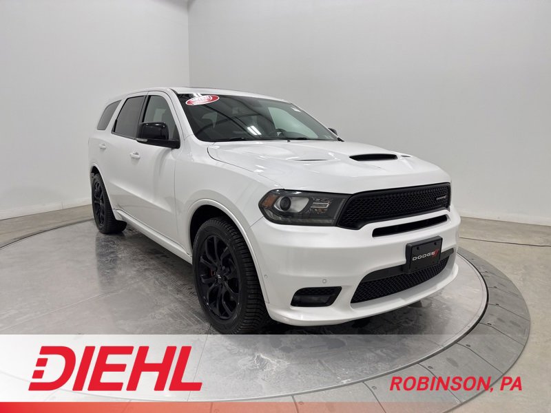 Used 2019 Dodge Durango R/T w/ Trailer Tow Group IV image 1