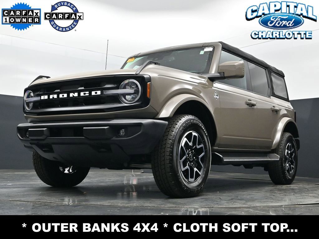 Used 2025 Ford Bronco Outer Banks image 21