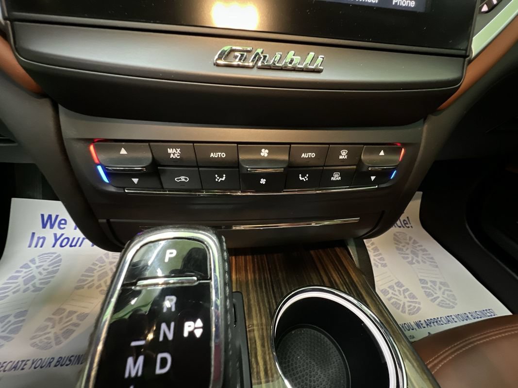 Used 2019 Maserati Ghibli S GranLusso AWD/4WD image 25