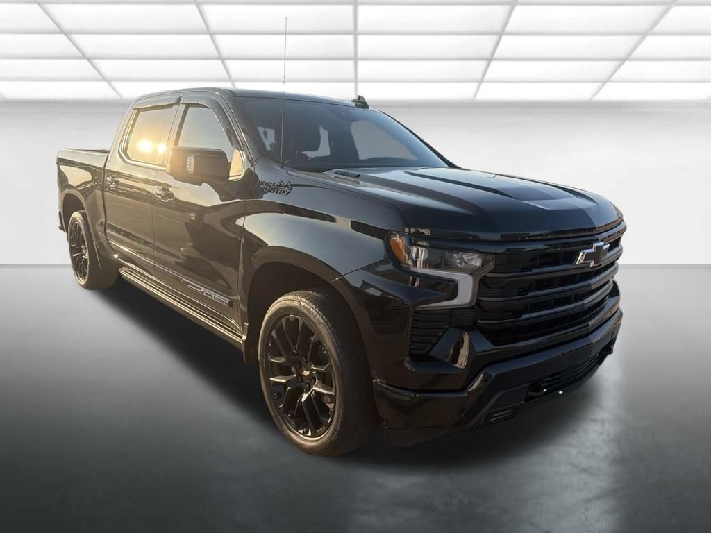 Used 2025 Chevrolet Silverado 1500 High Country w/ Midnight Edition