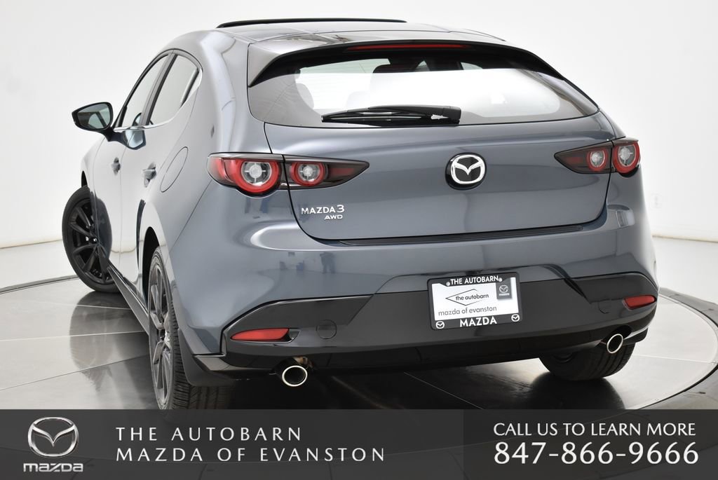 New 2026 MAZDA MAZDA3 Carbon image 7