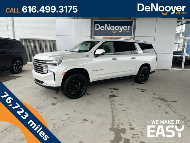 Used 2022 Chevrolet Suburban High Country