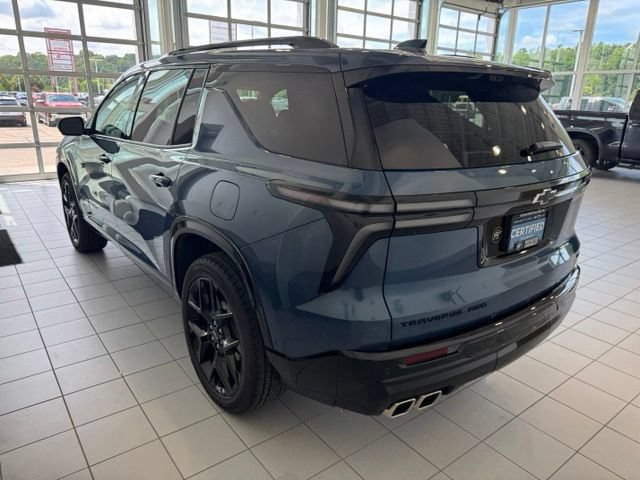 Certified 2024 Chevrolet Traverse RS AWD/4WD image 46