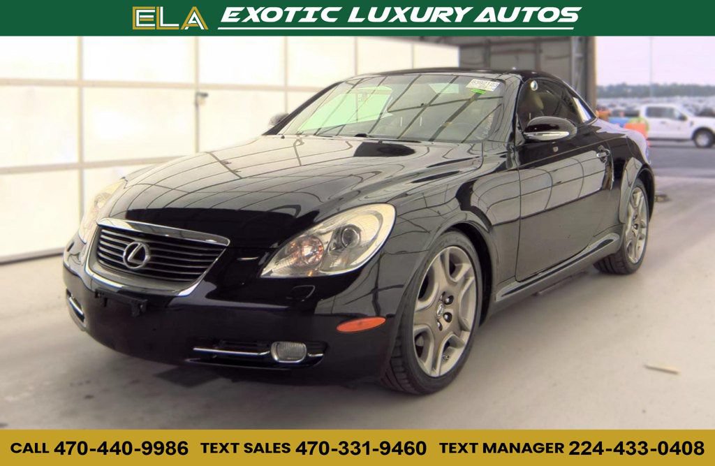 Used 2006 Lexus SC 430 Convertible