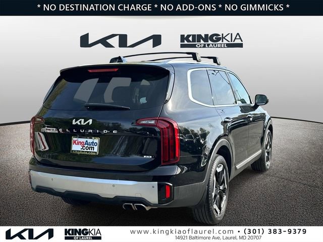 Used 2024 Kia Telluride S w/ S Sunroof Package AWD/4WD image 23