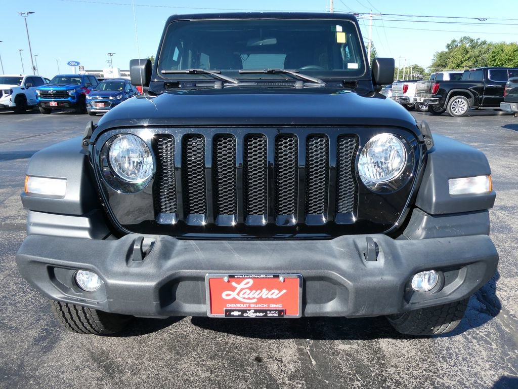 Used 2018 Jeep Wrangler Unlimited Sport AWD/4WD image 11