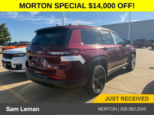 New 2025 Jeep Grand Cherokee L Limited w/ Black Appearance Package image 7