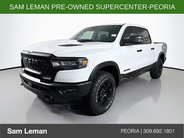 Used 2025 RAM 1500 Rebel w/ Rebel Level 1 Equipment Group AWD/4WD image 3