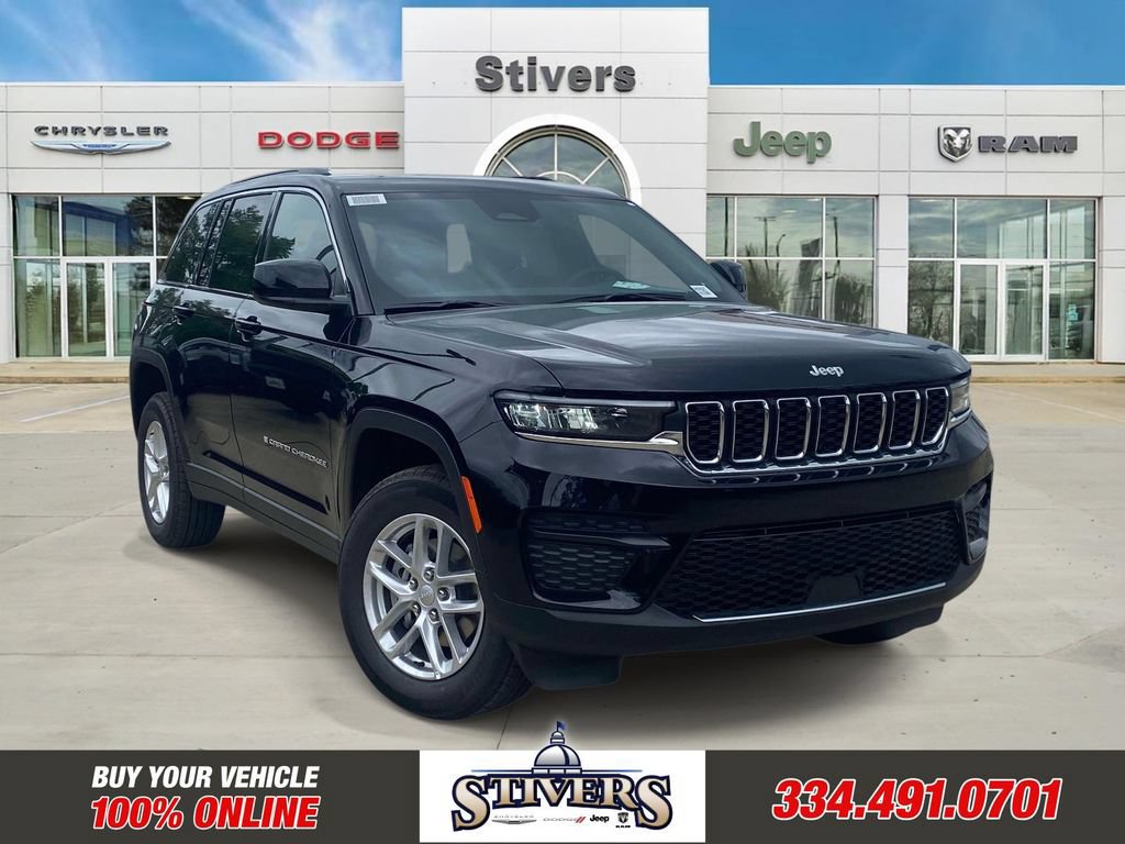 New 2026 Jeep Grand Cherokee Laredo X RWD image 1