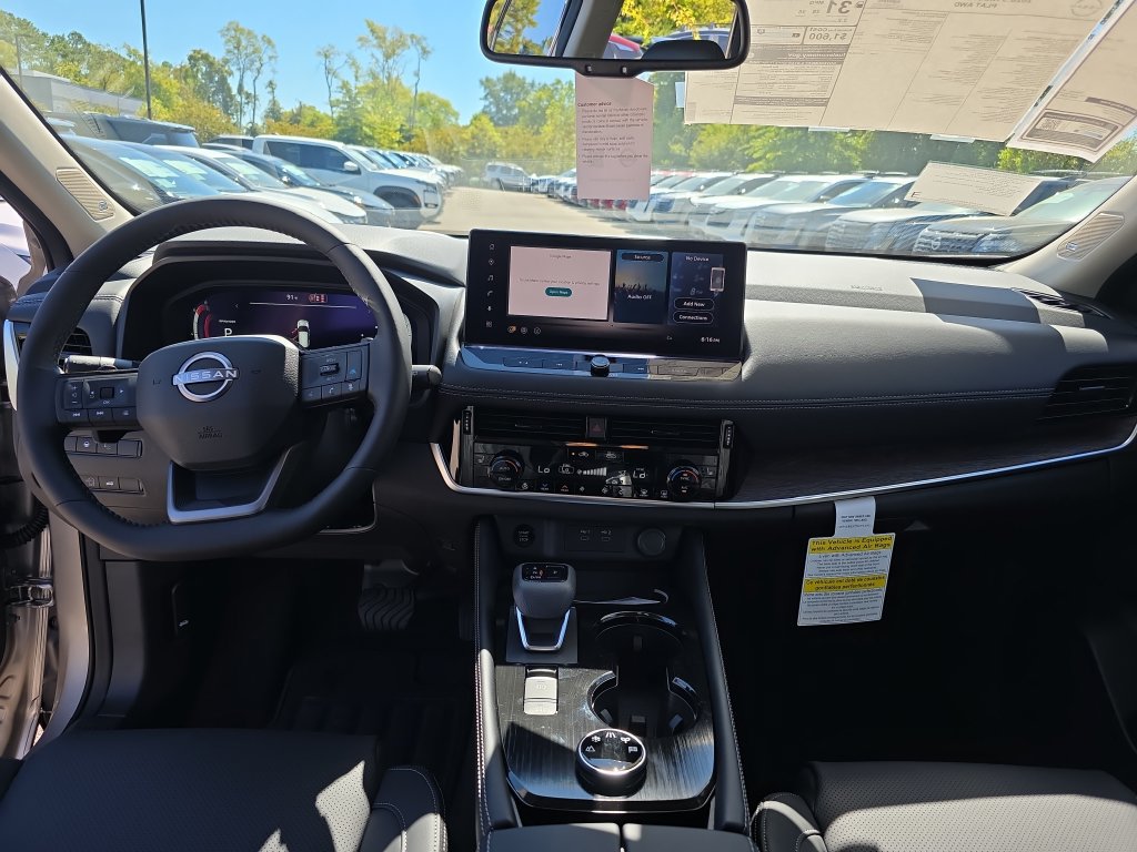 New 2026 Nissan Rogue Platinum w/ Platinum Premium Package AWD/4WD image 21