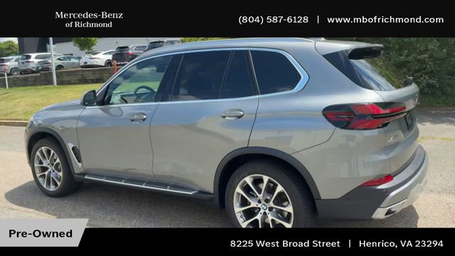 Used 2026 BMW X5 xDrive40i AWD/4WD image 8