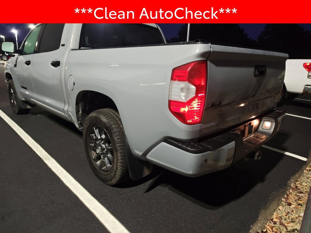 Used 2021 Toyota Tundra SR5 w/ Trail Edition AWD/4WD image 4