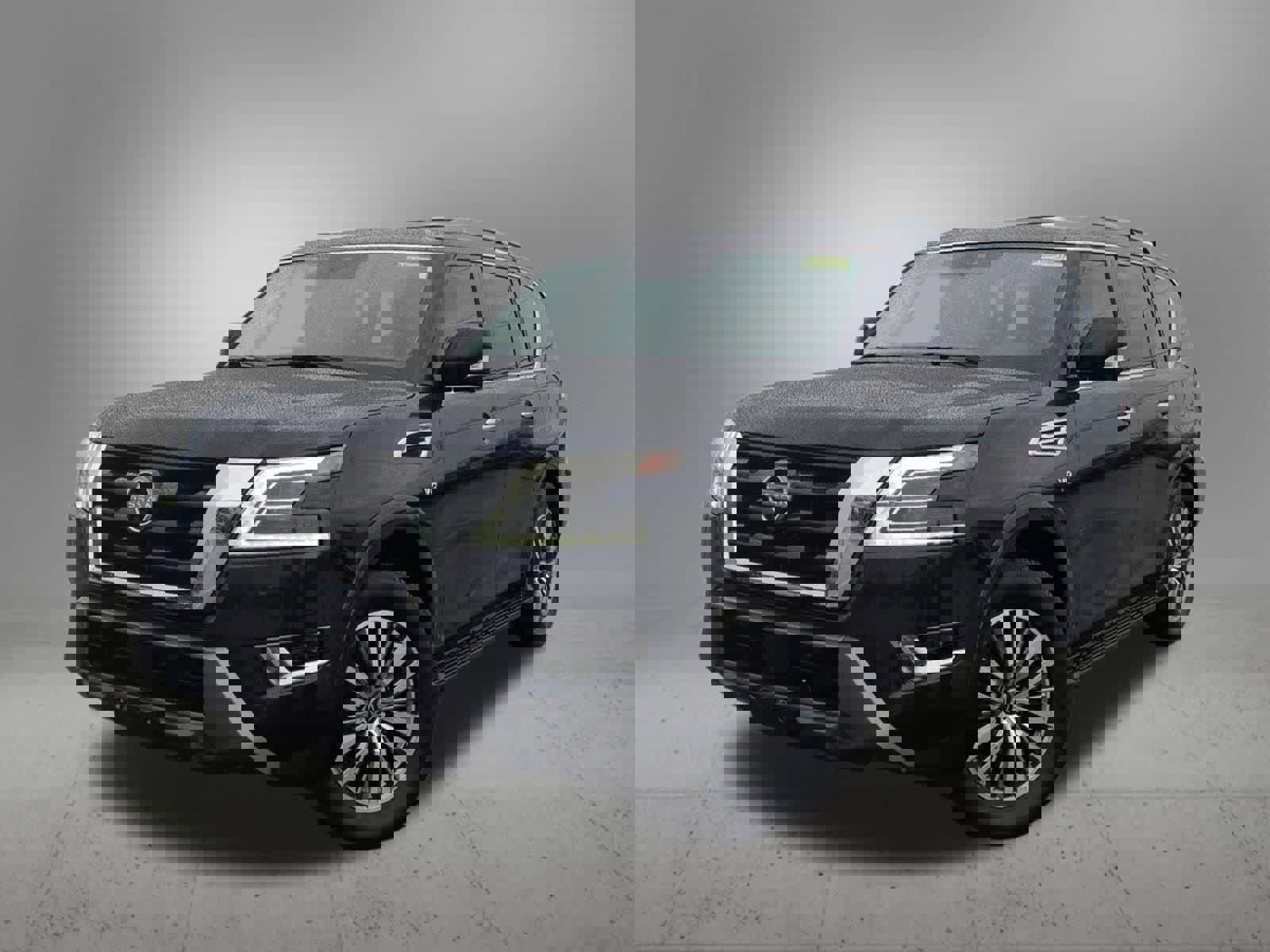 Used 2022 Nissan Armada SL w/ Captain's Chairs Package