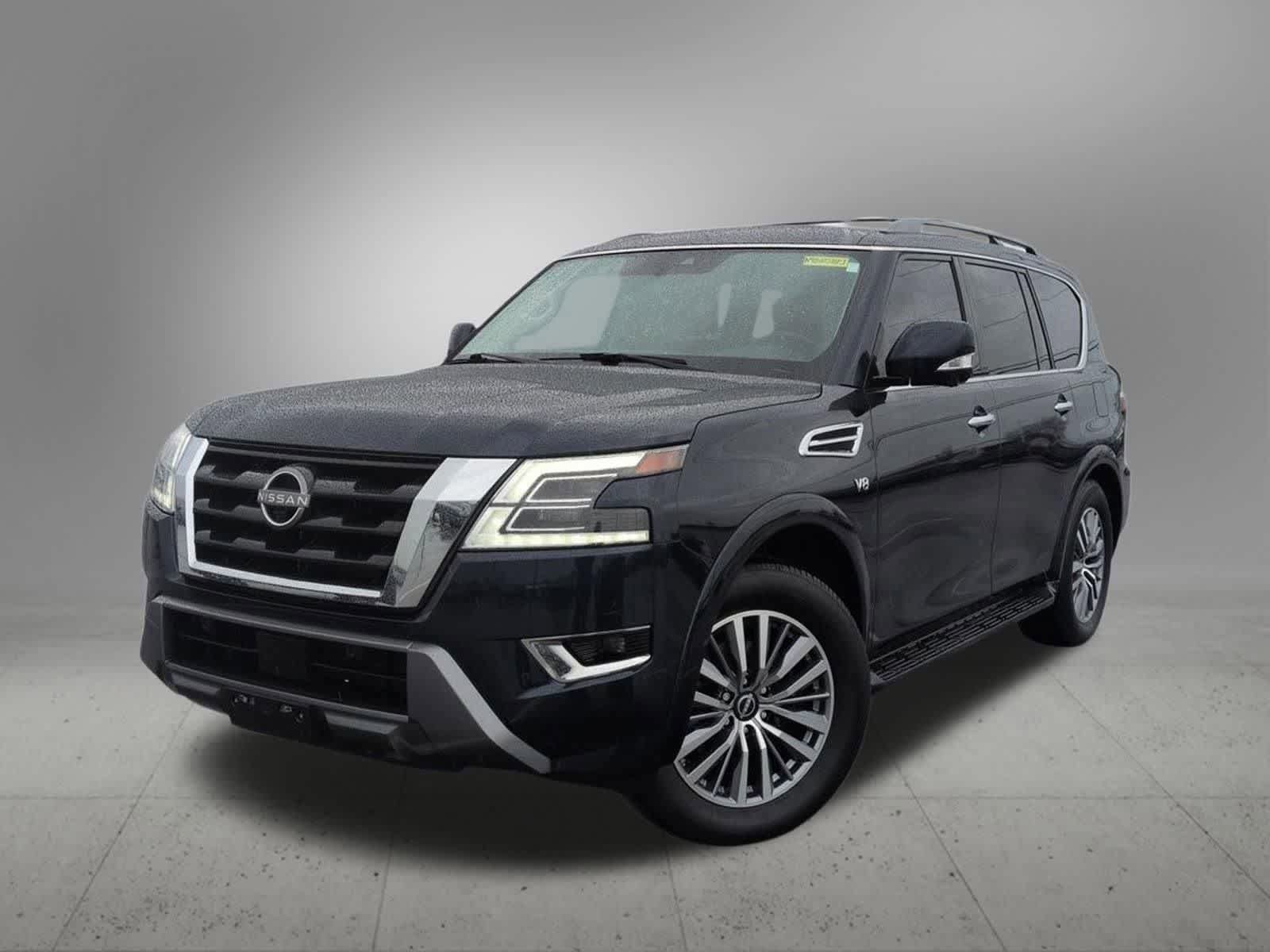 Used 2022 Nissan Armada SL w/ Captain's Chairs Package AWD/4WD image 1