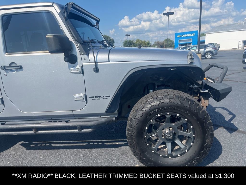 Used 2014 Jeep Wrangler Unlimited Sahara w/ Max Tow Package image 3