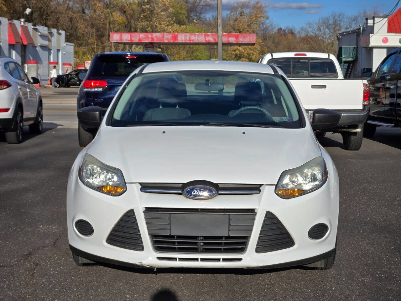 Used 2014 Ford Focus S image 3