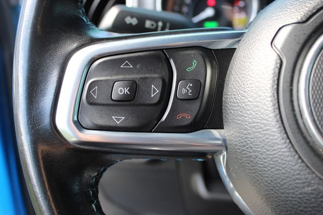 Used 2021 Jeep Wrangler Unlimited Rubicon 4xe w/ Safety Group AWD/4WD image 16